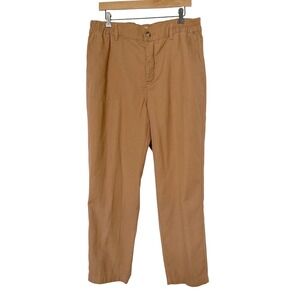 Wonderly High Rise Utility Pants Womens 1X Camel Comfort Artsy